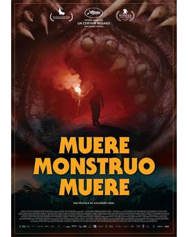 Muere, monstruo, muere. En julio en blu-ray