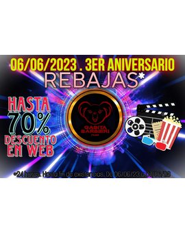 rebajas 24 horas en web de Gabita Barbieri