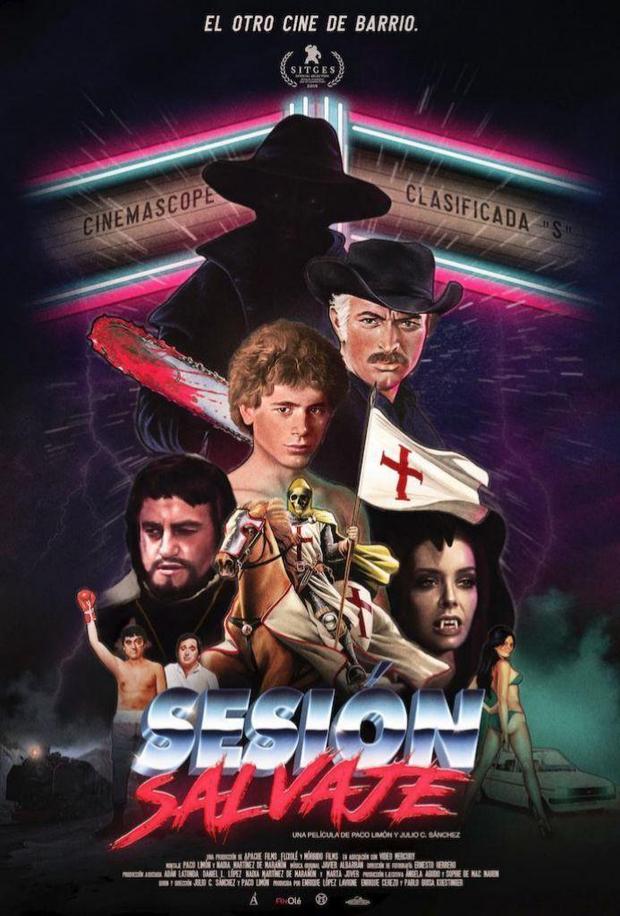 Sesión salvaje. En octubre en Blu-ray