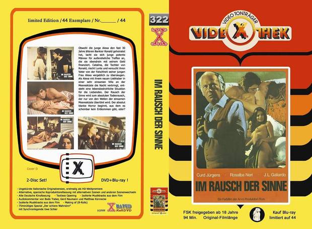 Fieras sin jaula disponible en blu-ray en Alemania