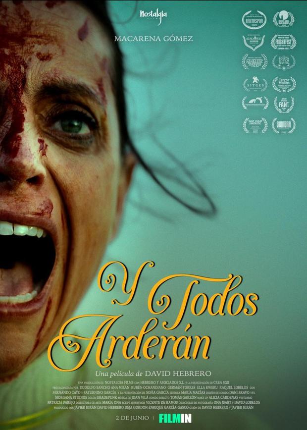 Y todos arderán. En agosto en Blu-ray pero... 