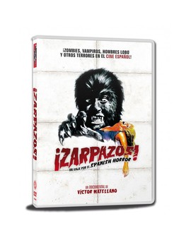 ¡ZARPAZOS! Primer título de ediciones 79 con José Frade...