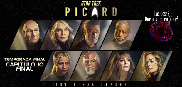 Star Trek: Picard. Temporada final. Próximamente en Blu-ray