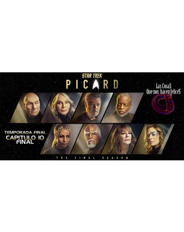 Star Trek: Picard. Temporada final. Próximamente en Blu-ray