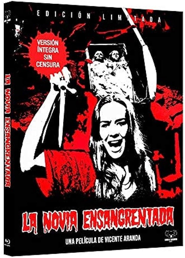 La novia ensangrentada. Últimas 7 copias en blu-ray