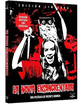 La novia ensangrentada. Últimas 7 copias en blu-ray