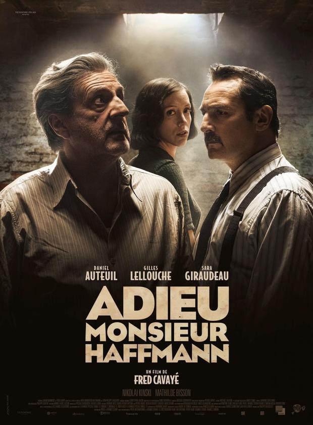 Adios, señor Haffmann. 25 de julio en blu-ray