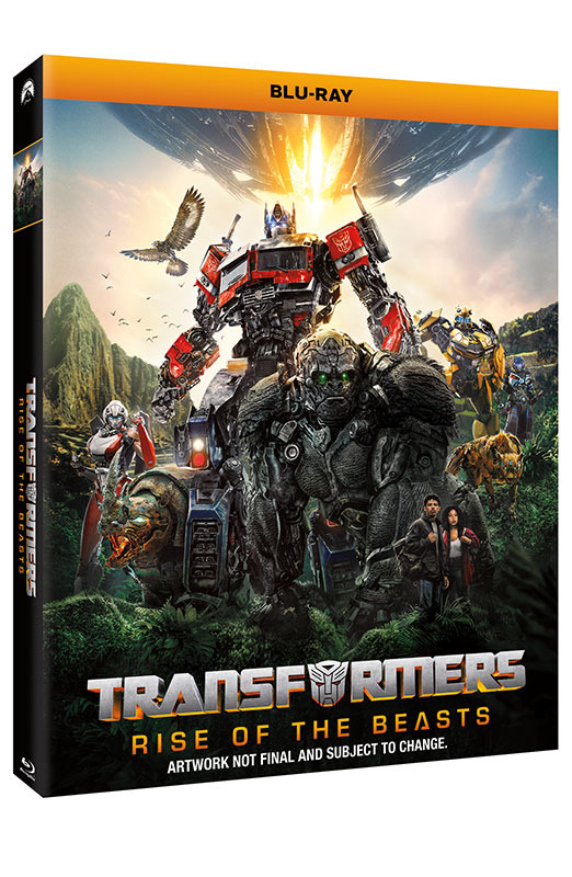 Transformers: el despertar de las bestias. Próximamente en blu-ray