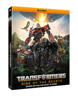 Transformers: el despertar de las bestias. Próximamente en blu-ray