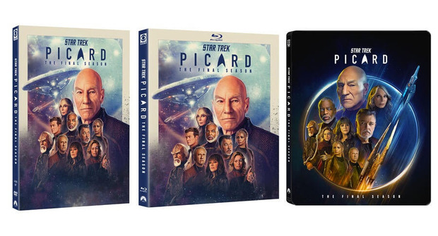 Star Trek Picard. Temporada final. 16 de noviembre en España
