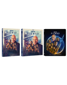Star Trek Picard. Temporada final. 16 de noviembre en España