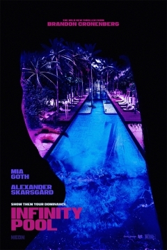 Piscina infinita. Estreno el 15 de julio