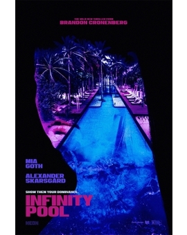 Piscina infinita. Estreno el 15 de julio