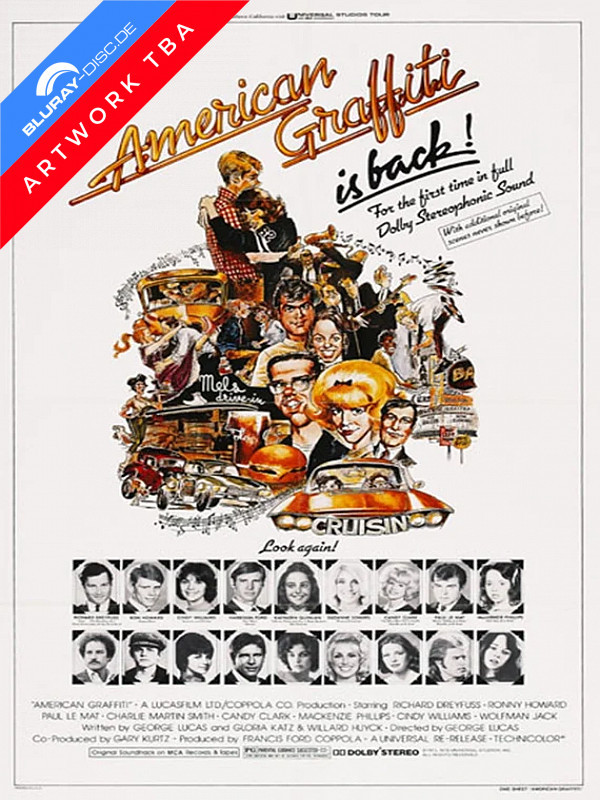 American graffiti 4K