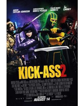 Kick ass 2 4K podría llegarnos en septiembre-octubre. Sin confirmar