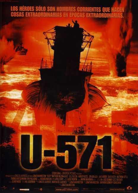 U-571. Próximamente en 4K