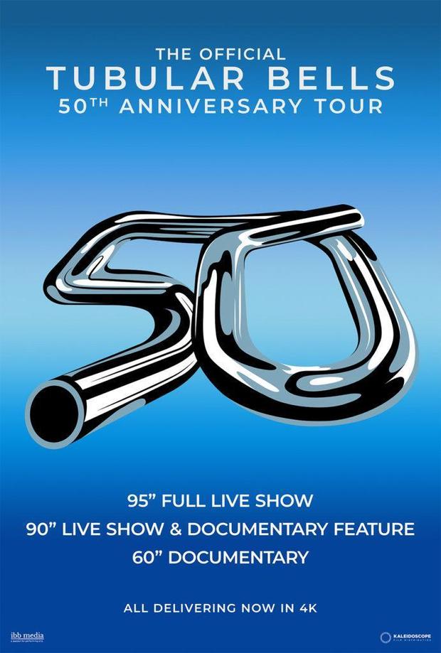 Tubular bells: 50 aniversario. Próximamente en formato físico
