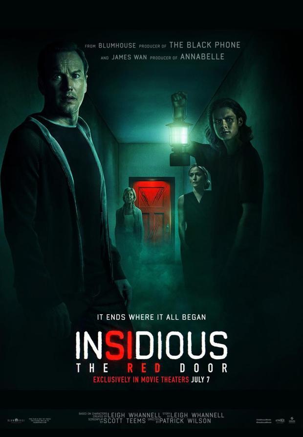 Insidious: la puerta roja. Próximamente en Blu-ray