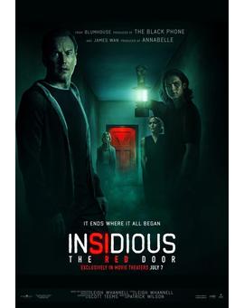 Insidious: la puerta roja. Próximamente en Blu-ray