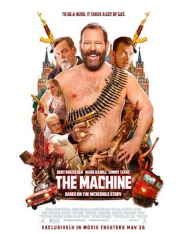The machine. En agosto en blu-ray