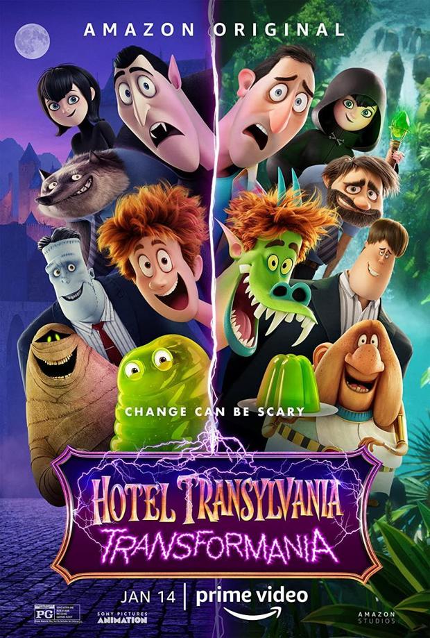 Hotel Transilvania 4: Transformanía. En agosto en blu-ray