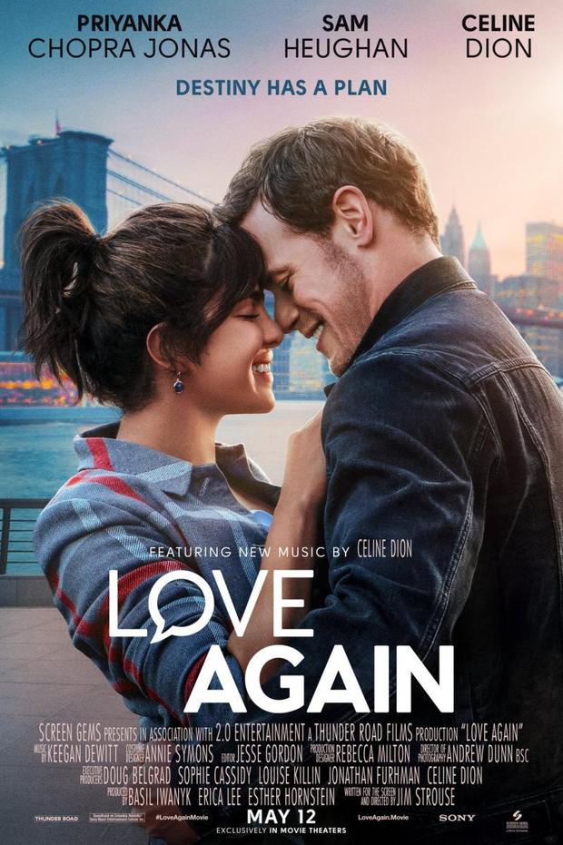 Love again. En agosto en blu-ray