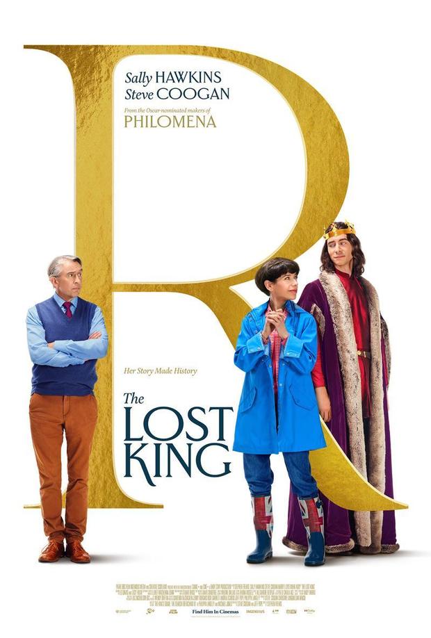 The lost king. En agosto en blu-ray