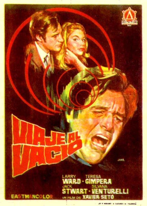 Viaje al vacío. Próximamente en Blu-ray