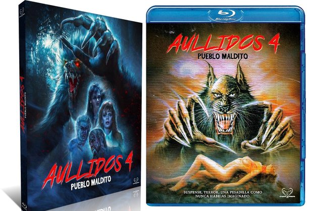 Aullidos 4 en Blu-ray. Preventa abierta