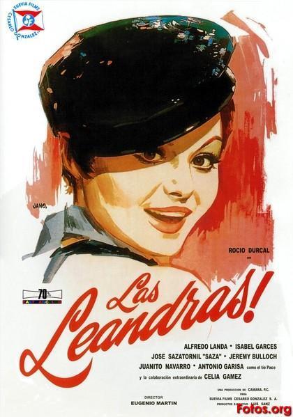 Las leandras. En agosto en Blu-ray