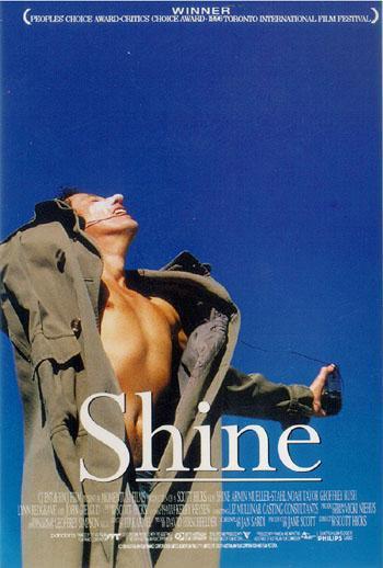 Shine. Próximamente en Blu-ray? 