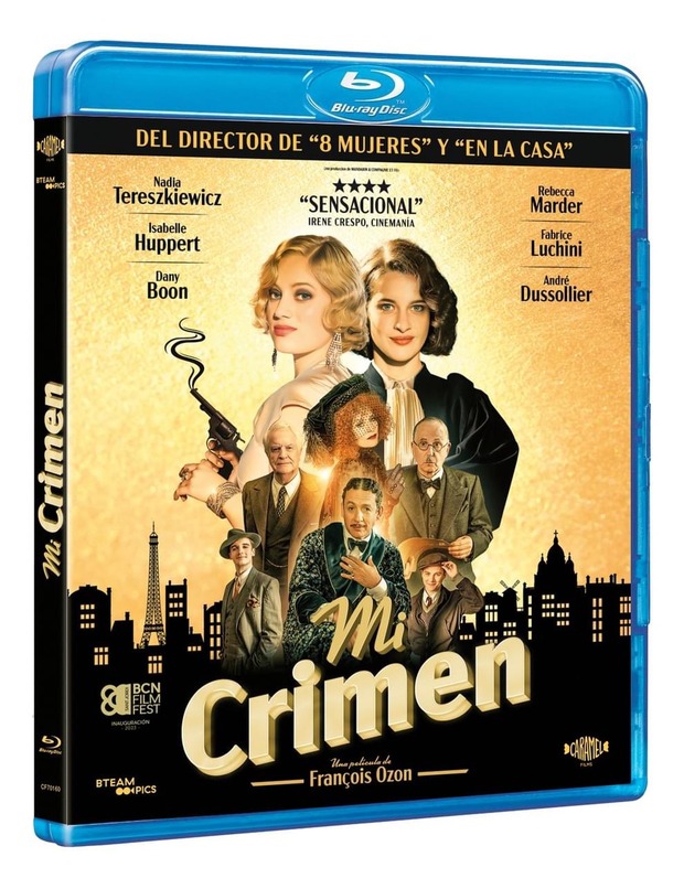 Mi crimen. En septiembre en Blu-ray