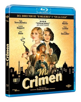 Mi crimen. En septiembre en Blu-ray