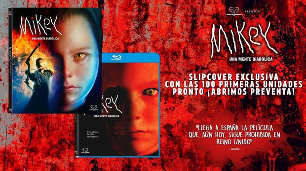 Mikey. En septiembre en Blu-ray