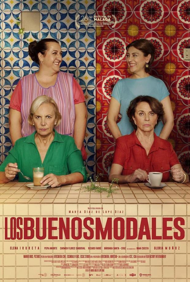 Los buenos modales. En septiembre en Blu-ray