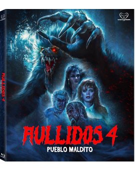 Aullidos 4. Preventa abierta en amazon
