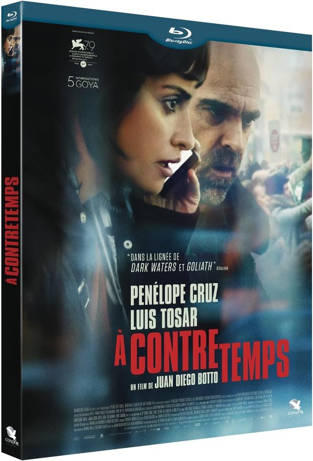 En los márgenes. Carátula blu-ray francés (En España sólo en dvd)