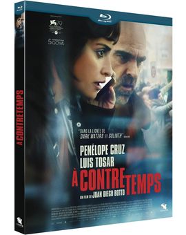 En los márgenes. Carátula blu-ray francés (En España sólo en dvd)