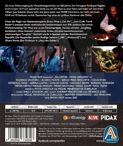 Miniserie Sin límites. A la venta este viernes en blu-ray