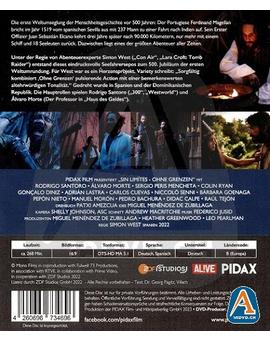 Miniserie Sin límites. A la venta este viernes en blu-ray