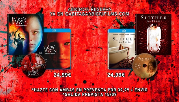 Slither, la plaga y Mikey. Preventa abierta