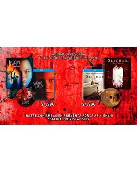 Slither, la plaga y Mikey. Preventa abierta
