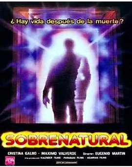 Sobrenatural. Próximamente en Blu-Ray