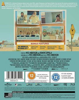 Asteroid city. Próximamente en Blu-ray