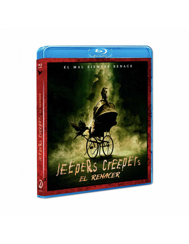 Jeepers creepers: el renacer. 29 de septiembre en Blu-ray