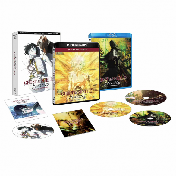 Ghost in the Shell 2. 29 de septiembre en 4K
