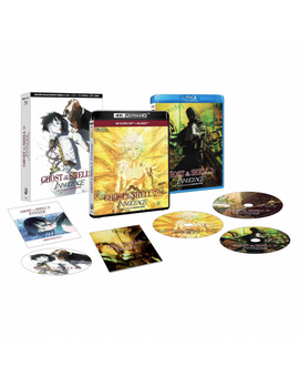 Ghost in the Shell 2. 29 de septiembre en 4K