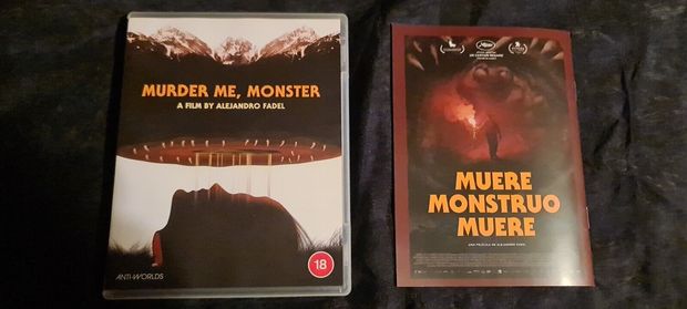 Muere, monstruo, muere. Blu-ray con audio español latino original