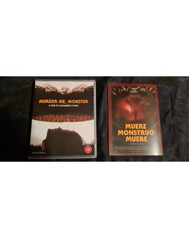 Muere, monstruo, muere. Blu-ray con audio español latino original