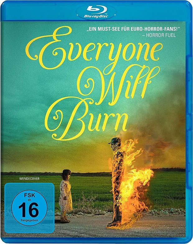 Y todos arderán. Blu-ray con castellano. Inédita en España